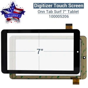 Touch Screen Digitizer Panel Glass Repair Parts For Onn Surf Tablet 7" 100005206 - Picture 1 of 4