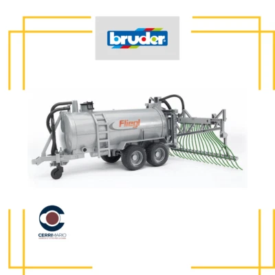 Bruder cisterna irrigatrice mezzo agricolo 02020 - Immagine 1 di 3
