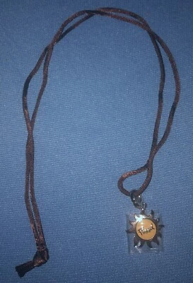 Fossil Halsband mit Sonnenanhänger Sehr Hübsch Neu - Bild 1 von 4