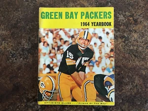 Anuario vintage de los Green Bay Packers 1964 - Imagen 1 de 2