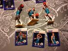 1989 Charlotte Hornets Starting Lineup complete set w trading cards Chapman Curr