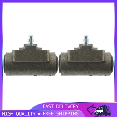 Juego de 2 cilindros de rueda de freno de tambor trasero para camioneta Chevrolet G10 PA 1965-1970 Foto 1 de 3