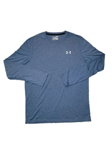 Under Armour Heatgear Loose Fit Threadborne Long Sleeve T-Shirt Mens Size Small - Picture 1 of 4