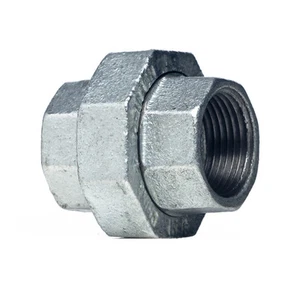 3" Union Female/Female Galvanised Malleable Iron Pipe Fitting BSP - Picture 1 of 1
