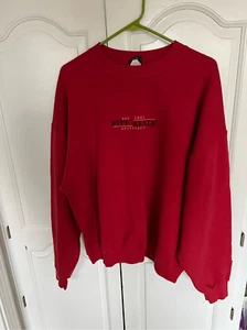 Vintage MV Sport rot bestickt Pitt State University Sweatshirt Erwachsene Gr. XXL - Bild 1 von 7