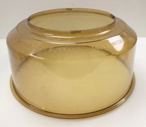 NuWave Pro Plus Infrared Oven Nu Wave Dome Replacement Yellow/Amber 20632 - Picture 1 of 5