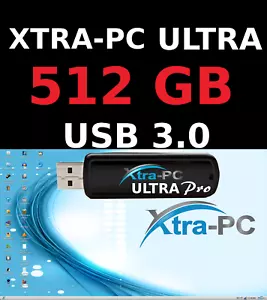 XTRA-PC ULTRA PRO 512 GB USB SYSTEM. Better than a new Laptop or PC - Picture 1 of 8