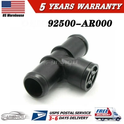 Conector de manguera de calefacción compatible con Nissan 350Z Infiniti FX50 M35 M45 G35 Q70 Q45 Q50 Foto 1 de 4