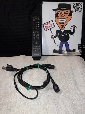 Mando a distancia para TV SAMSUNG # AA63-01361A funcionando + 2 cables venta inmobiliaria leer barato📺 Foto 1 de 4