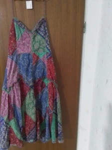 Marc'o Polo Campus Kleid bunt midi M Damen - Bild 1 von 7