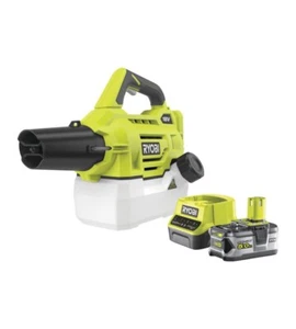 Atomizzatore/Sanificatore a batteria per casa e giardino RY18FGA-0 + 5.0Ah batt - Foto 1 di 6