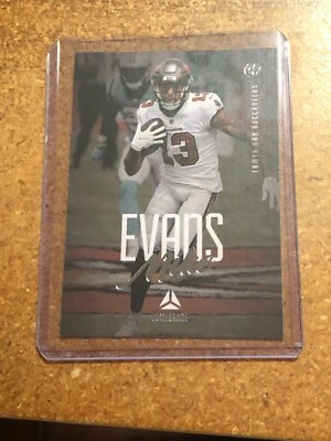  2021 Panini Luminance Football # 92 Mike Evans - Image 1 of 2