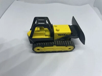 Bulldozer de metal Hasbro Tonka 2020 3" juguete de construcción divertido básico Foto 1 de 4