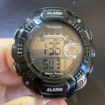 Armitron All-Sports 40/8209 Cronógrafo Digital Alarma Resistente al Agua 330 ft. Foto 1 de 4