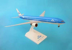 KLM Boeing 777 NEW 777-300ER BIG 1/200 Model - New B777 DUTCH MODEL PLANE KLM - Picture 1 of 1