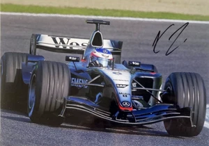 *** KIMI RAIKKONEN - MC LAREN/MERCEDES - SIGNED - F1 *** 12x8 photo - Picture 1 of 2
