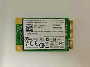 LITE-ON mSATA 128GB Solid State Drive LMT-128L9M 921PN - Picture 1 of 1
