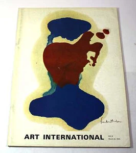 ART INTERNATIONAL MAGAZINE Volume VII/3 March 25 1963-James Brooks, Franz Kline - Bild 1 von 2