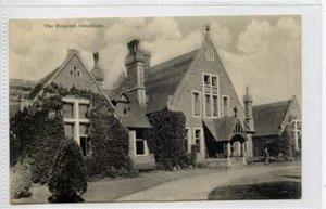 (Gd2780) The Hospital, GRANTHAM, Lincolnshire 1906 - Imagen 1 de 4