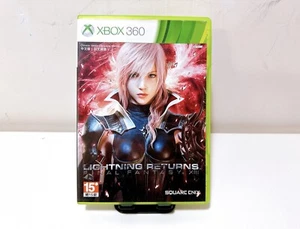 Lightning Returns Final Fantasy XIII Xbox 360 Asia Chinese Version Rare ! - Picture 1 of 13