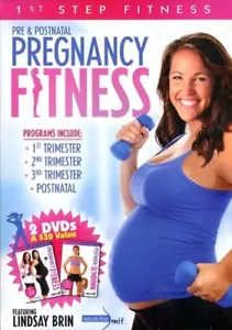 Pre & Postnatal Pregnancy Fitness (2-DVD) - Picture 1 of 2