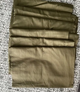 Pottery Barn Silk Dupioni Drapes - Picture 1 of 5