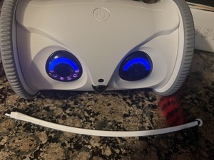 SKYMEE Owl Robot, Interactive Moving Pet Cam with Treat Dispenser