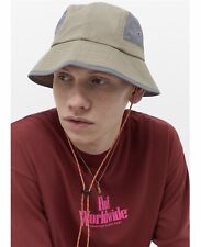 Urban Outfitters Mens Stone Nylon Boonie Hat