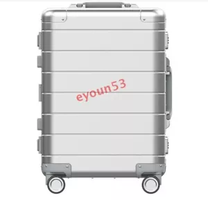 Xiaomi Metal Travel Case 2 20in 35L Home Trunk Luggage Polyester Fiber Suitcase - Picture 1 of 16