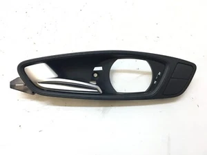 GENUINE AUDI A1 8X NSF PASSENGER SIDE FRONT INTERIOR DOOR HANDLE 8X0837019 11-18 - Picture 1 of 3
