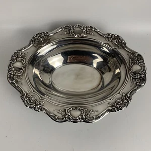 Vintage Towle Old Master Oval Vegetable Bowl Silver plate 4067 - Picture 1 of 10