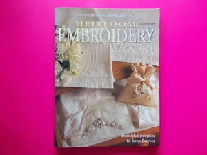 Better Homes and Gardens Australia - Heirloom Embroidery **Patterns Attached - Picture 1 of 7