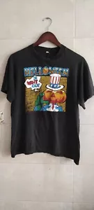 Camisa vintage original HELLOWEEN I want out tour 1988 talla M ¡muy rara! - Imagen 1 de 21