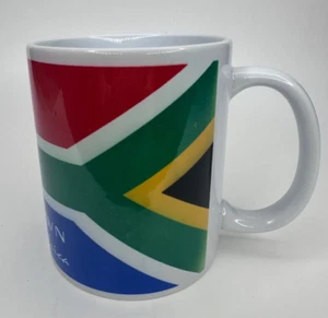 Flag of South Africa Cape Town Coffee Tea Mug - Picture 1 of 8