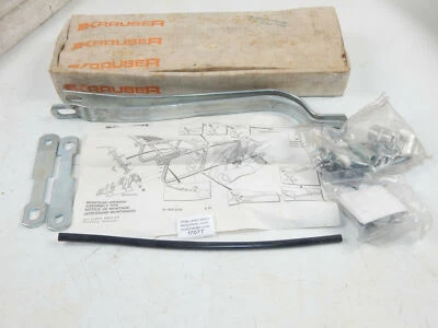 KRAUSER HARD LUGGAGE MOUNT HARDWARE BRACKET KIT 21901300 HONDA KAWASAKI YAMAHA - Image 1 of 2