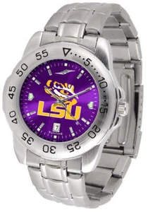 LSU Tigers Men's Anochrome Sport Watch - Picture 1 of 1
