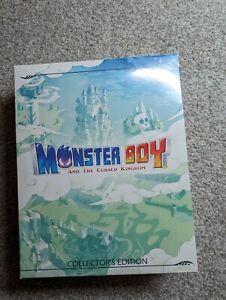 Monster Boy and the Cursed Kingdom Collector's Edition Playstation 4 PS4 LE NEW