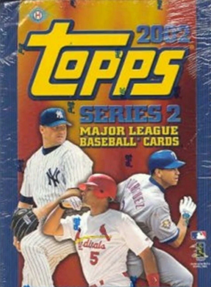 2002 Topps Series 2 Baseball - Pick Your Card - Complete Your Set - Image 1 of 1