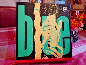 Elvis Costello and The Attractions Almost Blue Vinyl LP Album Record - Picture 1 of 12