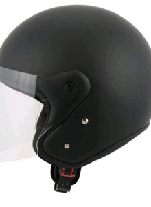 MTR Motorradhelm Matt Schwartz - Bild 1 von 5