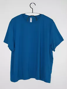 NWT The North Face Women's Plus Blue Moss Dune Sky SS T-Shirt sz 3XL - Picture 1 of 10