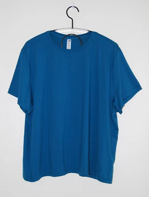 NWT The North Face Women's Plus Blue Moss Dune Sky SS T-Shirt sz 3XL - Image 1 of 4
