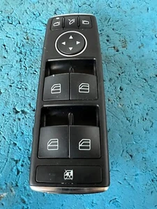 OEM 2011 MERCEDES-BENZ W204, C-CLASS, RIGHT FRONT POWER WINDOW MASTER SWITCH - Picture 1 of 3