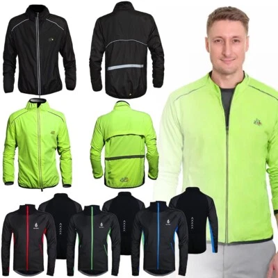 Windproof Cycling Clothing Jacket Outdoor Sports Cycling Camping Hiking Jacket - Image 1 of 4