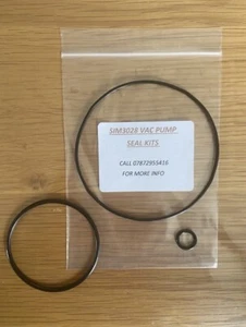 BMW VACUUM PUMP GASKET SEAL KIT N13 1 3 Series 1.6 F20 F30 F31 114 116 118 320 - Picture 1 of 1