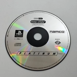 Time Crisis Platinum - Sony PlayStation 1 PS1 Disc Only PAL - Picture 1 of 2