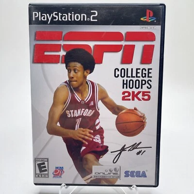 ESPN College Hoops 2K5 PlayStation 2 PS2 CIB Complete! - Image 1 of 4
