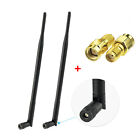 2x 5db 4G External Antenna +SMA Adapter For Huawei B535-235 CPE LTE WiFi  Router