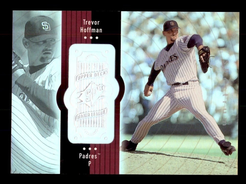 1998 SPX FINITE SPECTRUM #124 TREVOR HOFFMAN /2250 SAN DIEGO PADRES - Image 1 of 2