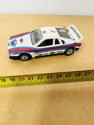 HOT WHEELS MATTEL LANCIA RALLY 037  OTTIME CONDIZIONI VINTAGE - Immagine 1 di 4